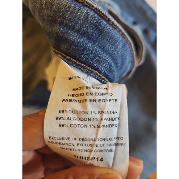 Lee Heritage Women's Relaxed Fit Straight Leg‎ High Rise Jeans Size 22 - Picture 9 of 12